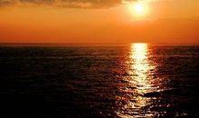 描写夕阳景色的句子