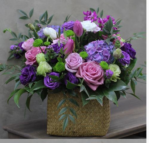 生日祝福花