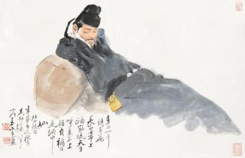 杜甫：江汉