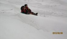 寒假作文：滑雪圈