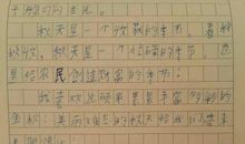 丰收的秋天作文