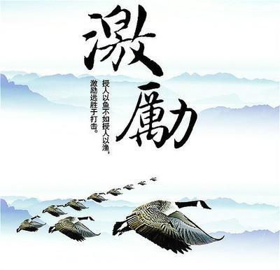 在工作中激励言语