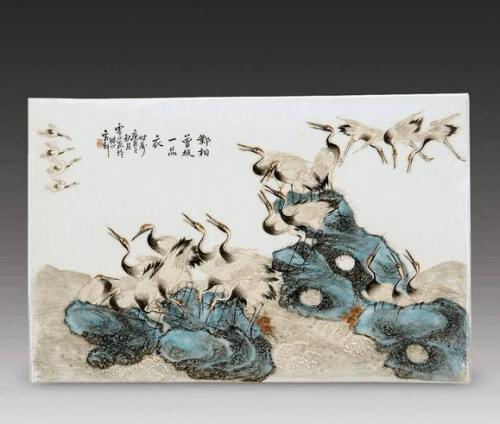 张康康：鹤舞