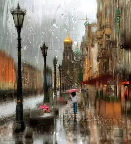 下雨时不要跑步，反正在下雨
