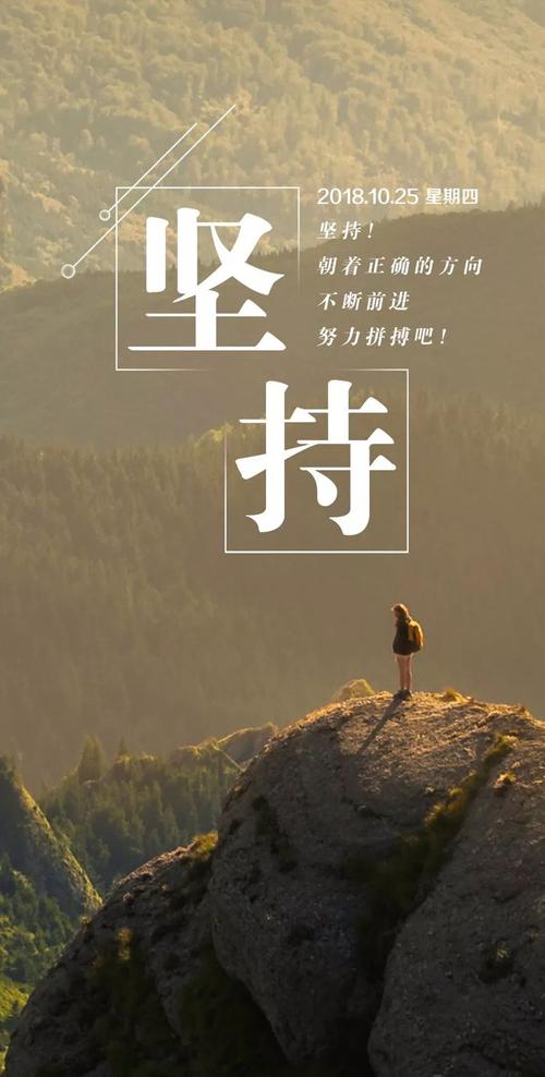 新年励志声明