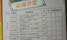 2016小学生中等生评语期末