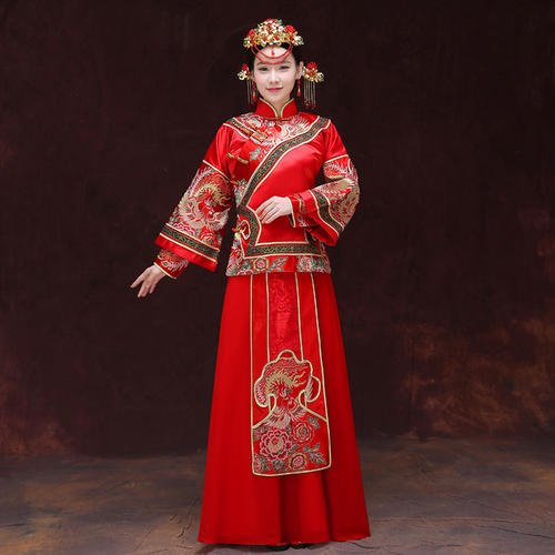 张康康：婚纱