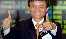 马云：活着努力远比死后裸捐重要