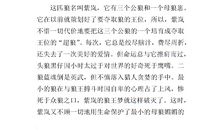 狼王梦读后感800字