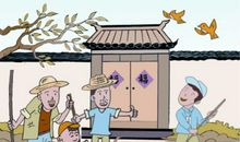 保护大自然——观漫画有感