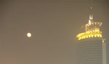 月亮朦胧美的句子