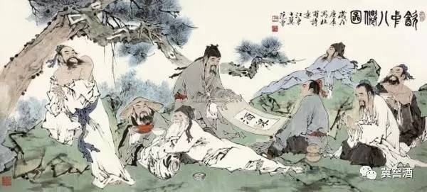 杜甫：喝八仙歌