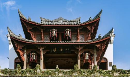 李庆昭：八勇楼