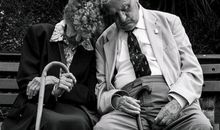 经典语录：有一种画面叫幸福，这种幸福叫白头偕老