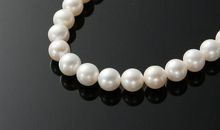 珍珠项链广告词