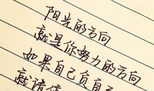 优美的感情句子