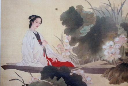 李清照：满廷芳