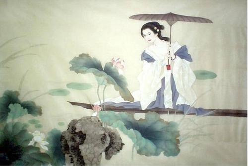 李清照：秋切梅·红莲香玉