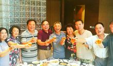 接风洗尘祝酒词