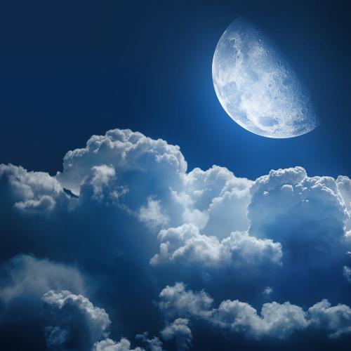 一段描述月夜之美的段落