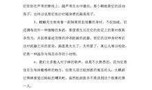 昆虫记中的好句好段