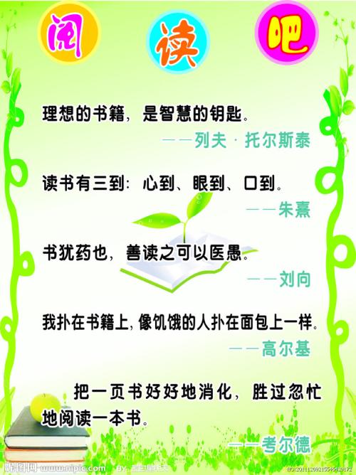 外国阅读名言集