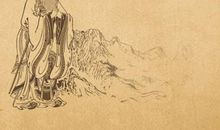 描写古代老人的句子