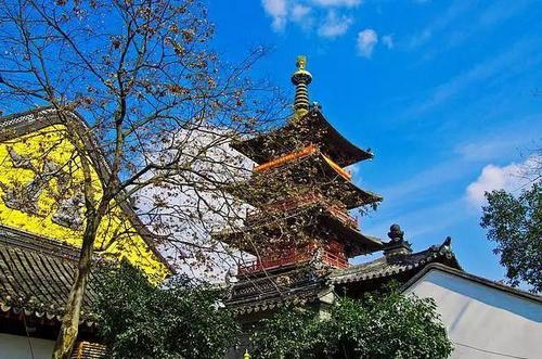 姑苏市外汉山寺全诗