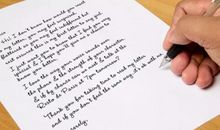 给儿子的一封信励志