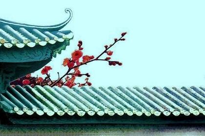 红杏从墙上出来完成这首诗