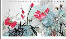 映日荷花别样红全诗