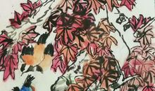 霜叶红于二月花全诗