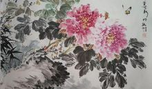 赞美牡丹的句子