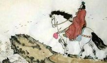 辛弃疾：鹧鸪天·有客慨然谈功名，因追忆少年时事，戏作