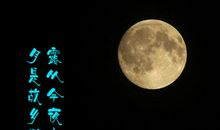 描写月亮的佳句