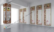 学校教学楼走廊标语