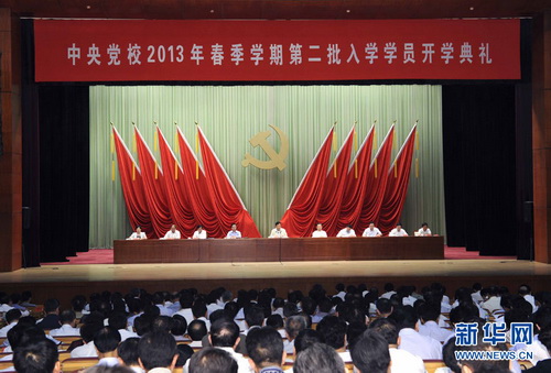校长在2011年春季学期开幕式上的致辞