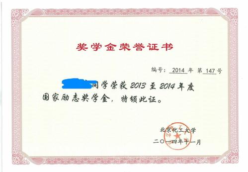 国家励志奖学金录取讲话（六）