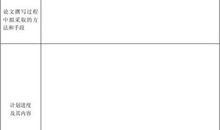 毕业设计论文评语