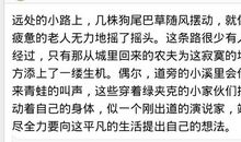 描写青春的优美段落