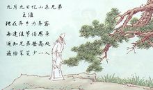 每逢佳节倍思亲全诗