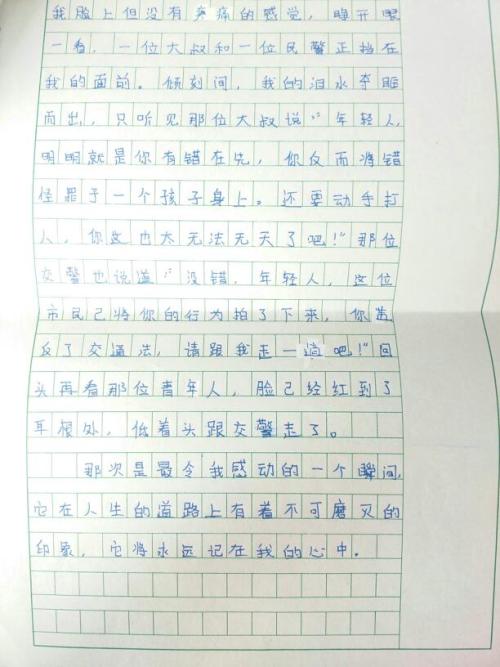 100个单词中的字符描述片段