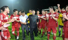 当朝鲜足球败了以后我想的更多的是中国足球