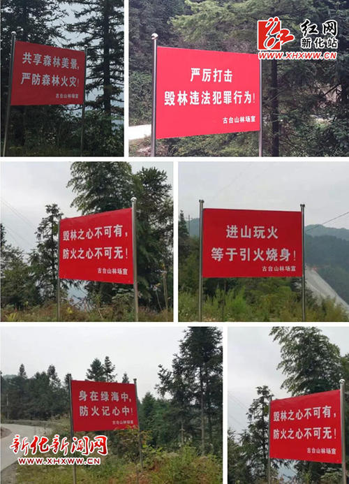 森林防火口号