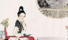 李清照：摊破浣溪沙·病起萧萧两鬓华