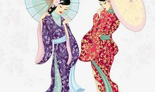 描写古代美女的段落