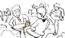 小学生童年趣事作文