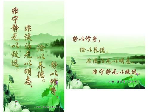 关于观察的著名格言