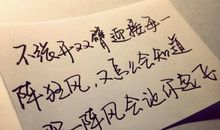 形容努力的句子