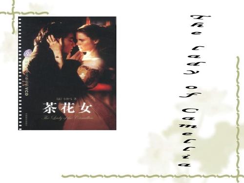 茶花女孩的感觉